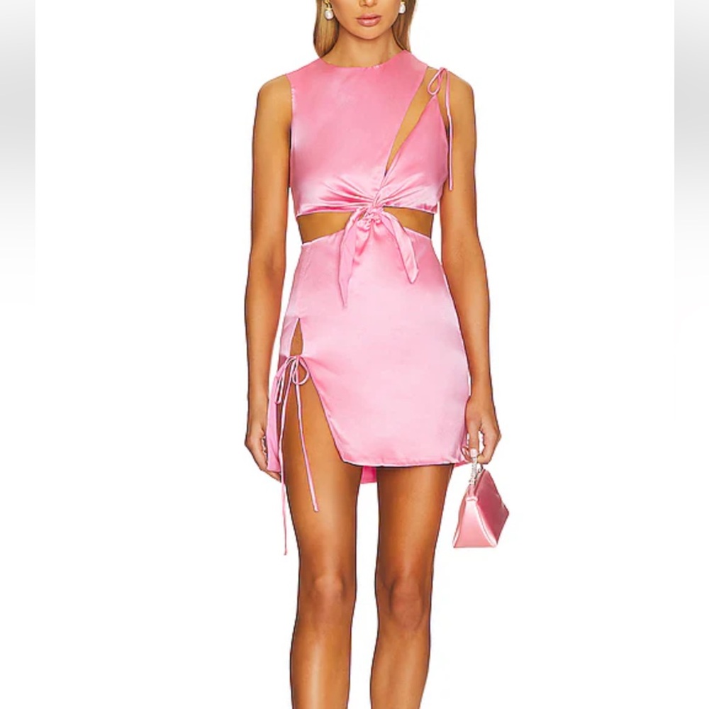 NWT Mother of All Silk Giovanna Dress
Size XS